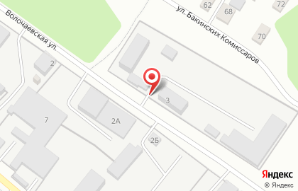 Компания Автотекс на карте