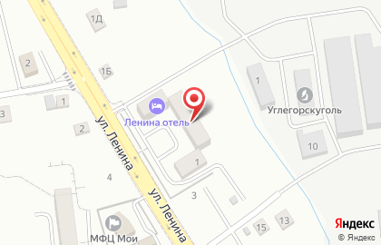 СОН ТУКПЕГИ на карте