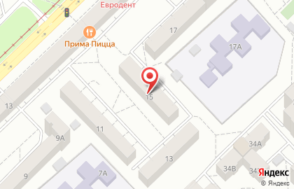 Мини-гостиница На Батюшкова на карте