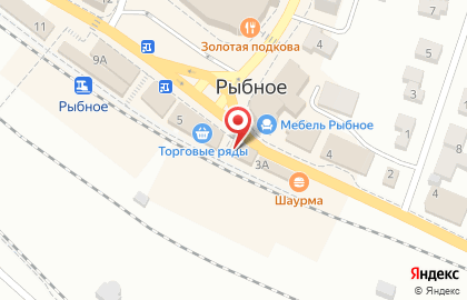 Лотос на Вокзальной улице на карте