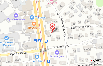 Гранитная мастерская на улице Танкистов на карте