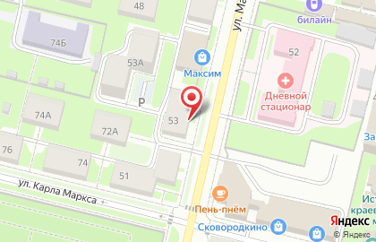 Магазин Stihl в Череповце на карте