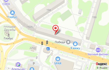 Лидер-Тент на карте