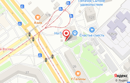 Лига-Пресс в Коммунарском переулке на карте