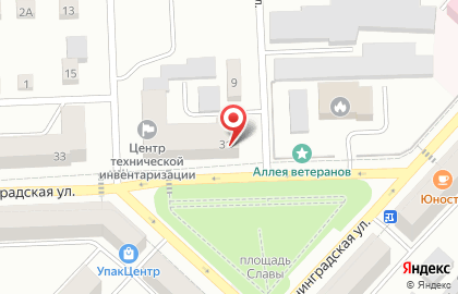 Межрайонный отдел службы судебных приставов по г. Юрге и Юргинскому району на карте