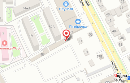 Страховая компания Ресо-гарантия на улице Барбашова на карте