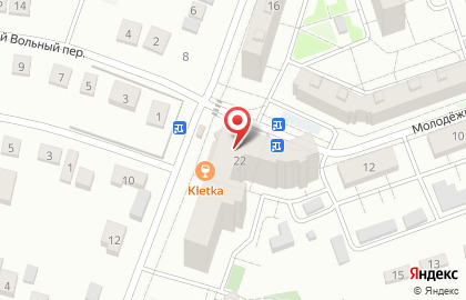 Магазин разливного пива Два кума на карте