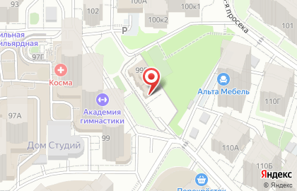 Детский духовно-просветительский центр на карте