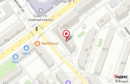 Магазин мужской одежды Tony one на карте