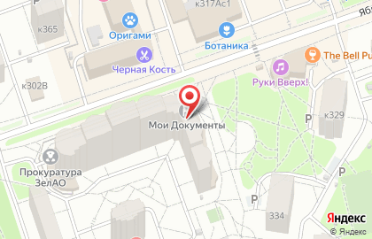 Многофункциональный центр предоставления государственных услуг, район Матушкино и Савёлки на карте