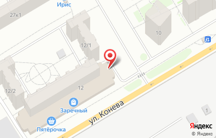 Smoky Hall в Кировском районе на карте