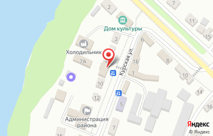 Почта России в Орле на карте