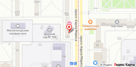 Студия лазерной эпиляции CHI-CHI на карте