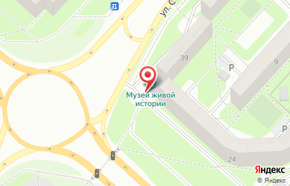Школа танцев Караван в Октябрьском районе на карте