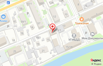 Антикафе Пинкертон на карте