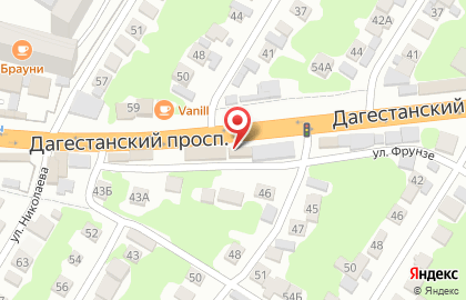 Цветочный магазин Орхидея в Дагестанских Огнях на карте
