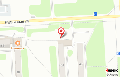 Пекарня Хлебная лавка-Новомосковск на карте