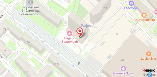 Студия Sеребро на карте