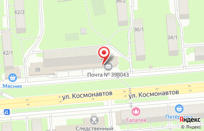 Магазин разливного пива Хмельник на улице Космонавтов на карте