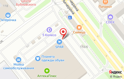 Магазин профессиональной косметики Косметик`Pro на Комсомольском проспекте на карте