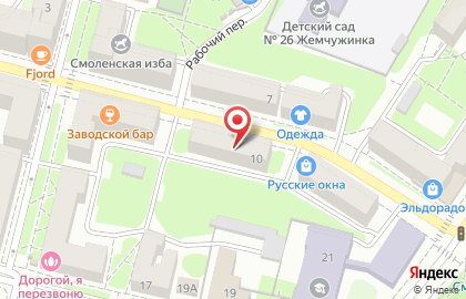 Салон штор Эксклюзив на улице Тухачевского на карте