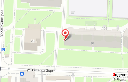 Парикмахерский салон Эффект в Красносельском районе на карте