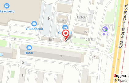 Магазин №9 на Индустриальной улице на карте
