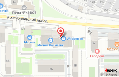 Магазин-бар Лагер Эль на карте