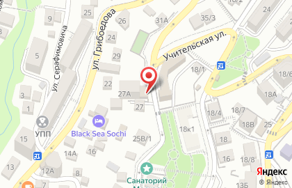 Мини-маркет Мини-маркет на Учительской улице на карте