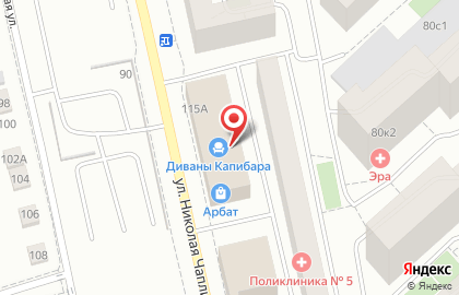 Торгово-сервисный центр, ИП Сидорова А.В. на карте