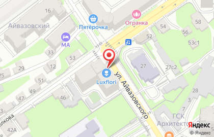 Салон эротического массажа Дягилев Релакс на карте