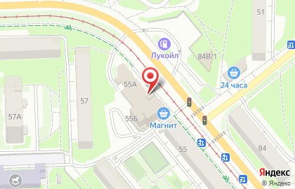 Аптека Здравия в Пролетарском районе на карте