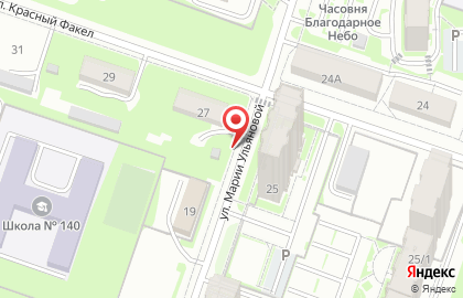 Полярный заяц на карте