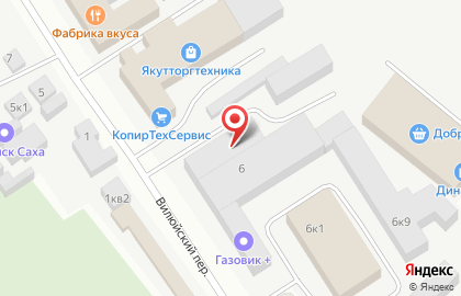 Ассоциация предпринимателей г. Якутска в Якутске на карте