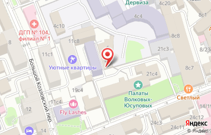 ЗАО Стеклянный Интерьер на карте