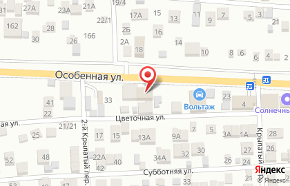Магазин Фасоль в Ростове-на-Дону на карте