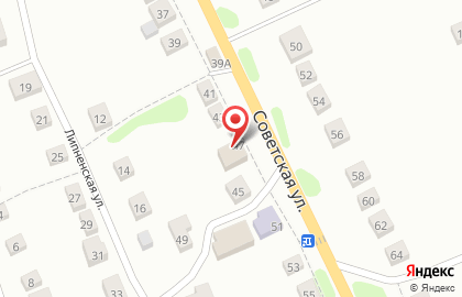 Компания Седьмое небо на Советской улице на карте