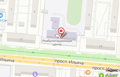 Социально-реабилитационный центр для несовершеннолетних г. Первоуральска на карте