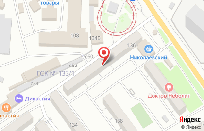 Сервисная служба стиральных машин Stiralochka 03 в Октябрьском районе на карте