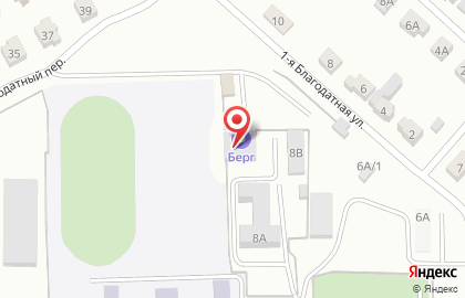 Автоснаб в Железнодорожном районе на карте