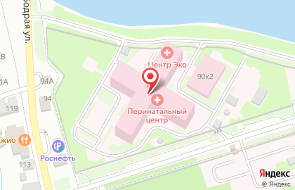 ОАО Банкомат, АКБ Абсолют Банк на Бодрой улице на карте