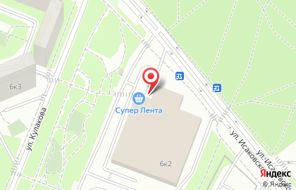 Магазин оптики iMed-оптика на улице Исаковского на карте