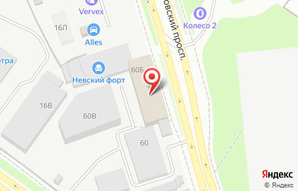 Магазин спецодежды ПК ВСТ на Полюстровском проспекте на карте