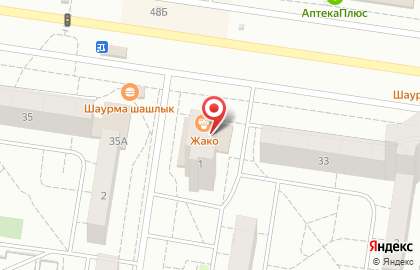 Магазин-пекарня Пекариум в Автозаводском районе на карте