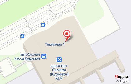 Авиакомпания Turkish Airlines в Красноглинском районе на карте