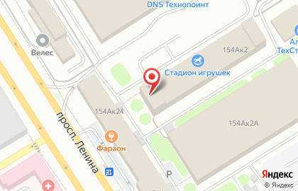 ЧОУ ДПО Охранник-Б на карте