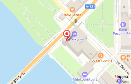 Социально-культурный молодежный центр на карте
