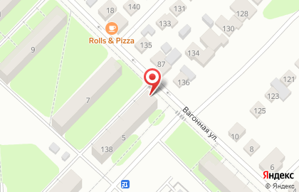 Аптека Ирина в Дзержинском районе на карте