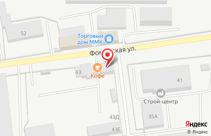 Автосервис КАРДАНО на Фоминской улице на карте
