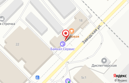 Торгово-производственная компания Свой Экодом на Заводской улице на карте
